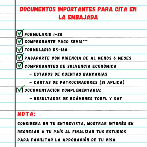 Requisitos Para Obtener Visa Por Primera Vez