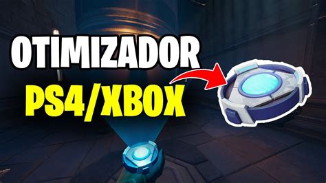 COMO ATIVAR OTIMIZADOR NO FORTNITE PS4 XBOX YouTube