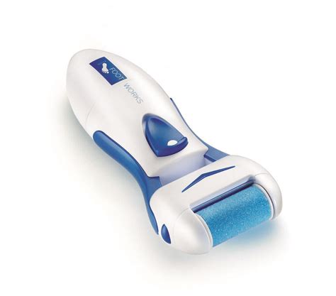 Electric Foot Pedicure Roller File Feet Hard Dead Skin Remover Callus ...