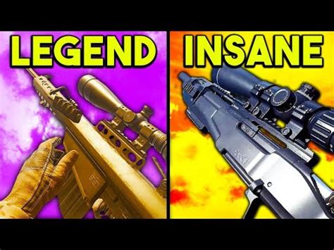 Top 10 BEST SNIPERS In COD History Updated YouTube