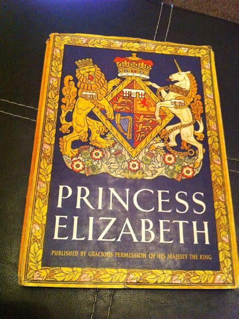 Princess Elizabeth The Illustrated Story Of Twenty One Years In The