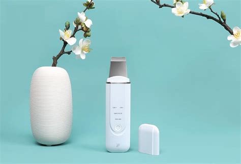 Скрабер ультразвуковой для чистки лица Xiaomi InFace MS7100 Pink ...