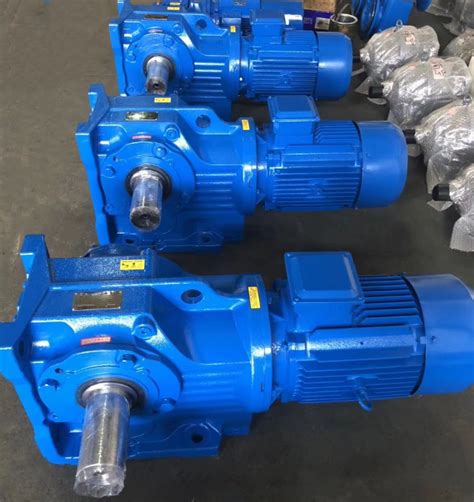 China DEVO Hard Tooth Surface Gear Speed Reducer K107 Helical Gearbox