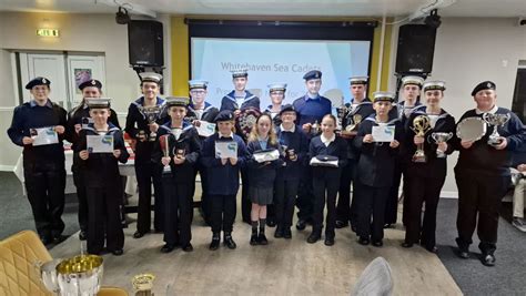 Whitehaven Sea Cadets Named Among Best In Country