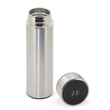 Thermos double couche en acier Objet personnalisé FOR c PUB