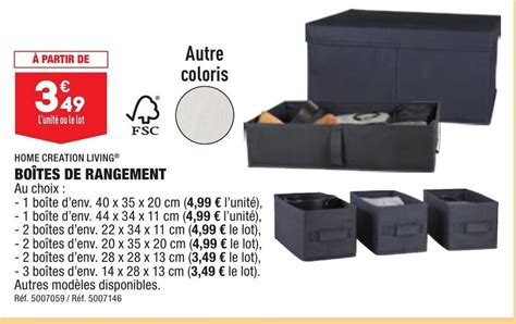 Promo Boîtes de Rangement chez ALDI