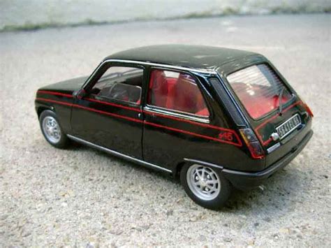 Modellautos Renault 5 Alpine 1 18 Solido Turbo Schwarz Online