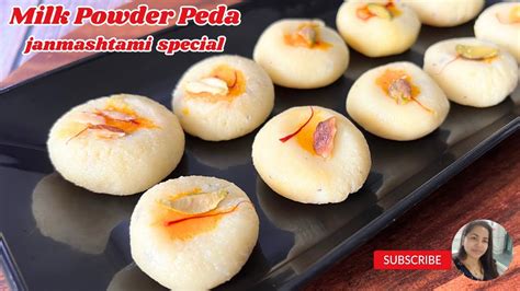 Milk Powder Peda Recipe Quick And Easy Milk Peda In Minutes