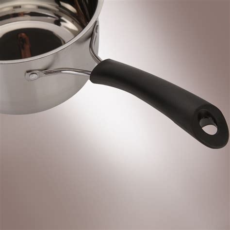 Home Stainless Steel Sauce Pan & Glass Lid for All... – Grandado