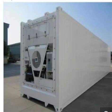 Stainless Steel Portable Reefer Container Rental Service At Rs