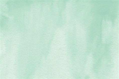 Download Pastel Green Watercolor Design Wallpaper