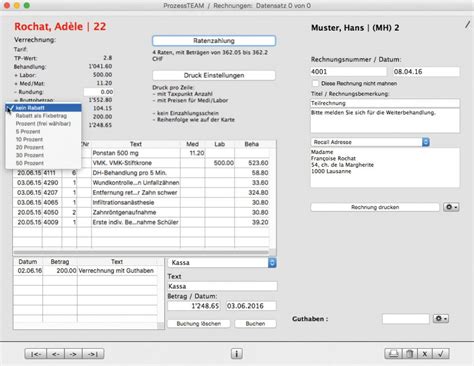 Modular Aufgebaute Dentalsoftware F R Zahn Rzte Prozessteam Ag