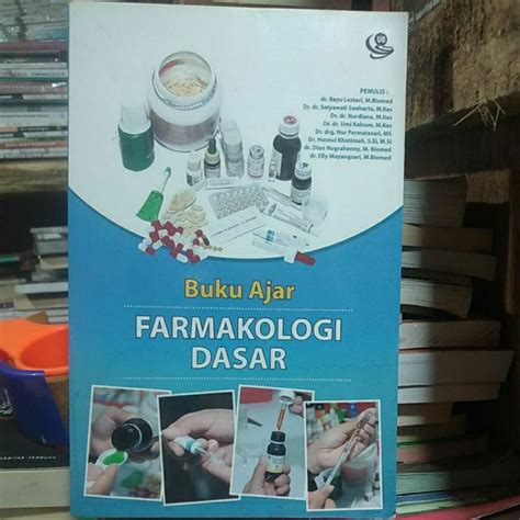 Jual Buku Ajar Farmakologi Dasar Shopee Indonesia