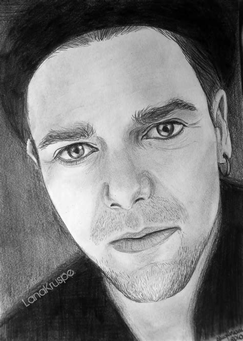 Richard Zven Kruspe By Lanaarts On Deviantart