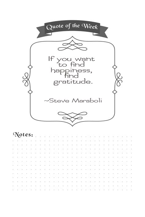 Gratitude Journal - The Full Nester