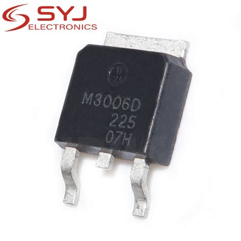 ชิ้นส่วนอิเล็กทรอนิกส์ 10 ชิ้น M3006D Qm3006D To - 252 | Shopee Thailand