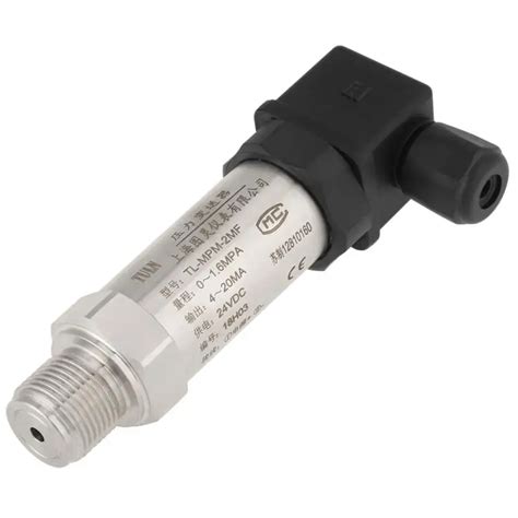 Vdc Bar Silicon Pressure Transmitter Transducer Ma Output For