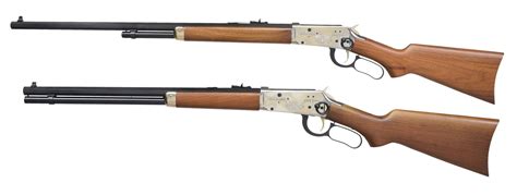 Winchester 94 Lever Action Teddy Roosevelt Comm Rifle And Carbine