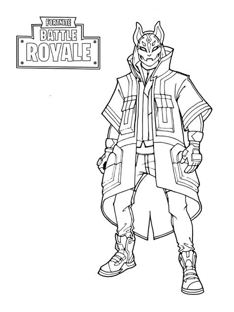 Coloring Sheet Fortnite Coloring Pages Printable 34 Free Printable