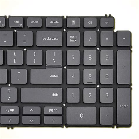 Laptop Us Backlit Keyboard For Dell Vostro 5590 7590 Latitude 3510