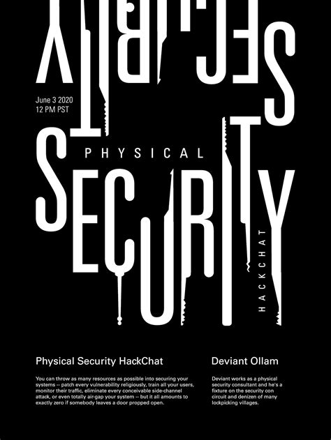 Physical Security Hack Chat With Deviant Ollam Hackaday