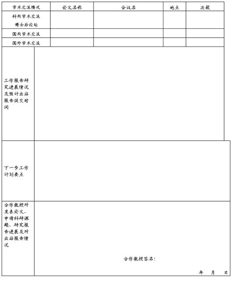 博士后出站考核 范文118