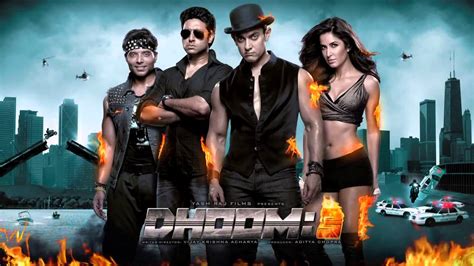 Dhoom 3 Motion Poster Aamir Khan Abhishek Bachchan Katrina Kaif Uday