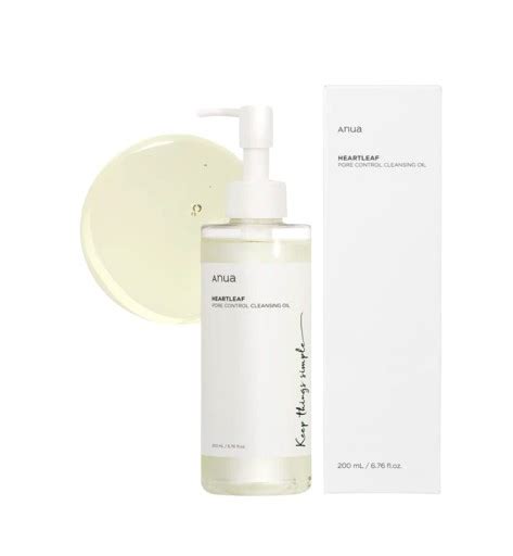 Anua Heartleaf Pore Control Cleansing Oil Ml Olejek Oczyszczaj Cy