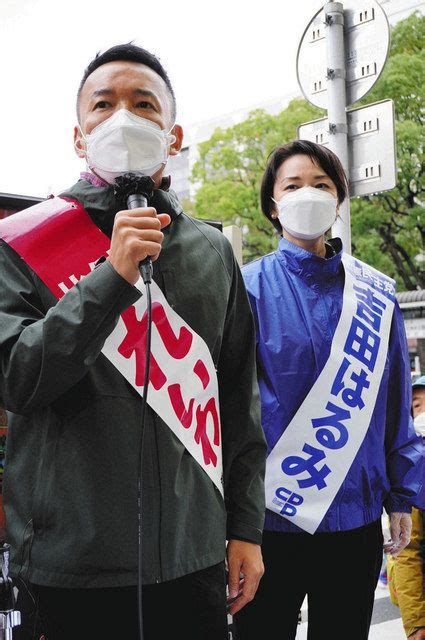 衆院選 れいわ・山本太郎代表が因縁の東京8区で街宣「混乱招いたが結束につながった」：東京新聞デジタル