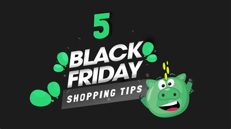 5 Black Friday Shopping Tips - Qmee.com