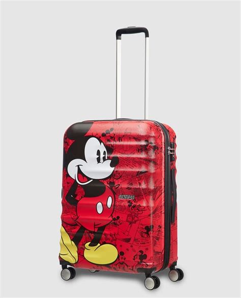 Maleta Mediana Disney American Tourister Mickey Mouse Wavebreaker