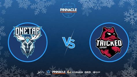 Onetap Vs Tricked Map Overpass Pinnacle Winter Series Youtube