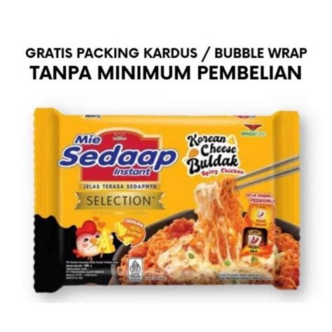 Jual Mie Sedaap Korean Cheese Buldak Shopee Indonesia