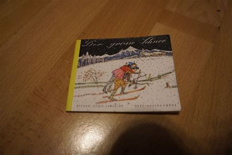 Mini Buch Der Grosse Schnee Kaufen Auf Ricardo