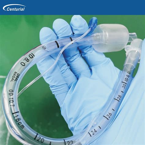 Disposable PVC Cuffed And Uncuffed Reinforced Endotracheal Tube China