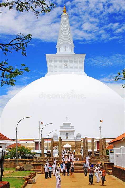 Anuradhapura Ruwanwelisaya Stupa Sri Lanka Unesco World Heritage