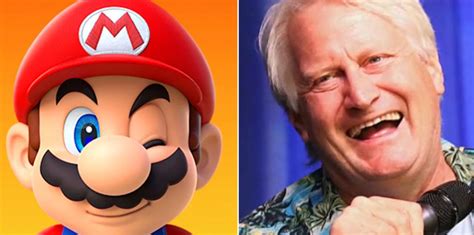 Adiós Martinet Se retira la voz original de Mario el personaje de