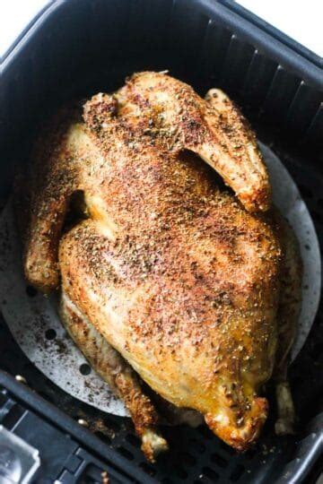 Air Fryer Pheasant The Top Meal