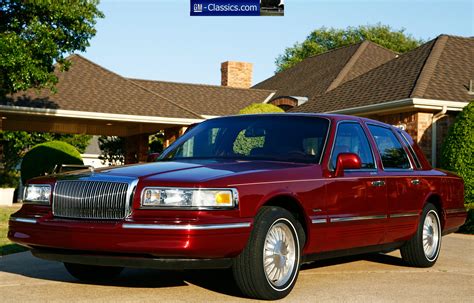 Purchase Used 1997 Lincoln Town Car Loaded Astro Roof Touring And In