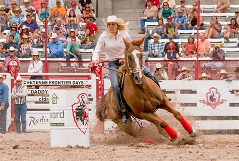 Cheyenne Frontier Days Schedule Gaby Pansie