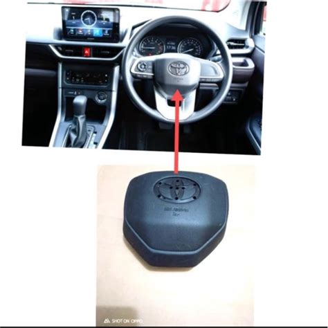 Jual Cover Airbag Stir Steering Avanza Dan Veloz Original Ready