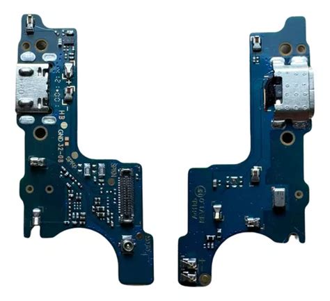 Flex Sub Placa Conector De Carga Compativel Galaxy A Frete Gr Tis