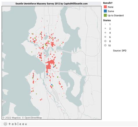 An updated map of Seattle’s brick earthquake risk shows Capitol Hill concentration | CHS Capitol ...