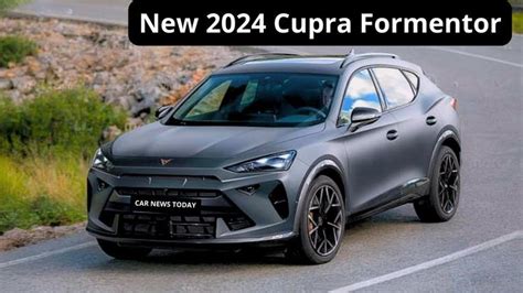 The Incredible New Cupra Formentor Facelift 2024 Specs Interior