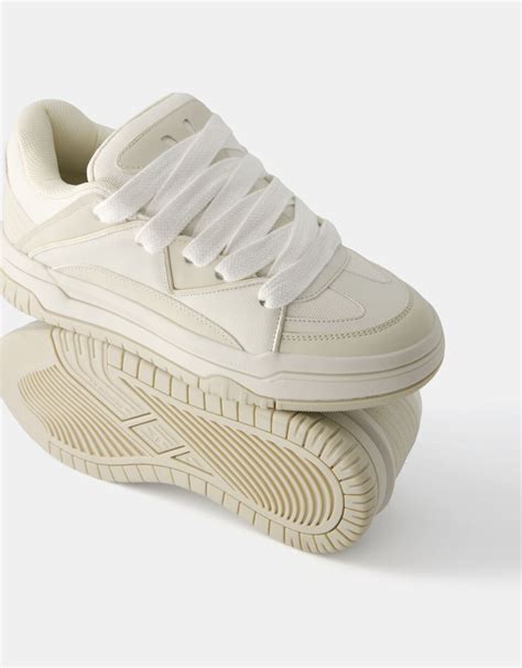 Mens Chunky Skater Sneakers Men Bershka