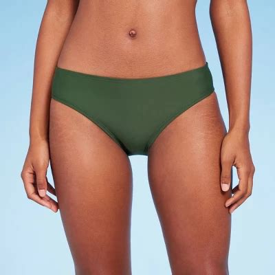 Women S Low Rise Full Coverage Hipster Bikini Bottom Shade Shore