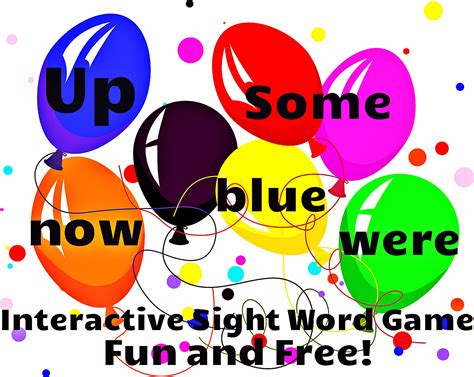 Sight Words Games Online Free Grab Some Rainbow Craft Sticks And Make