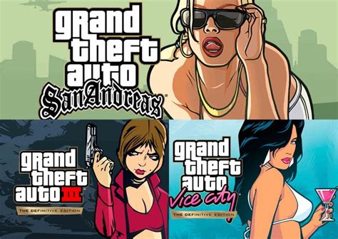 Filtrados Los Requisitos M Nimos Y Recomendados De Gta Trilogy