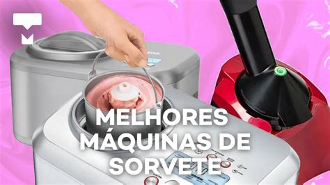 Top Melhores M Quinas De Fazer Sorvete Para Comprar Youtube