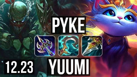 Pyke Twitch Vs Yuumi Kai Sa Sup Games Legendary